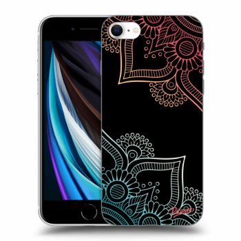 Obal pre Apple iPhone SE 2020 - Flowers pattern