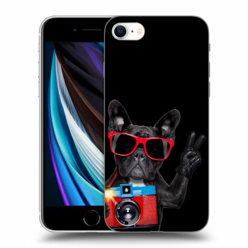 Obal pre Apple iPhone SE 2020 - French Bulldog