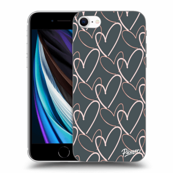 Obal pre Apple iPhone SE 2020 - Veľa lásky