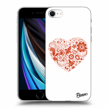 Obal pre Apple iPhone SE 2020 - Veľké srdce