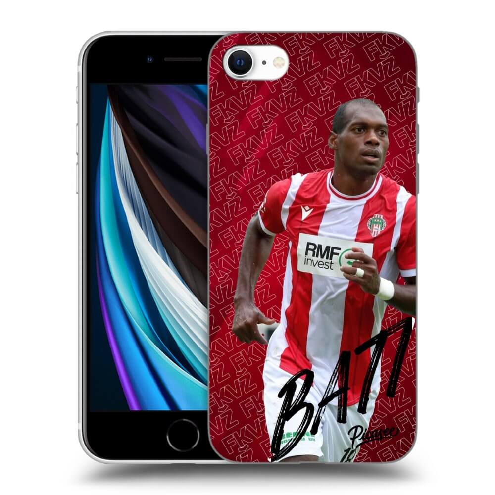 Picasee silikónový čierny obal pre Apple iPhone SE 2020 - FK Viktoria Žižkov F