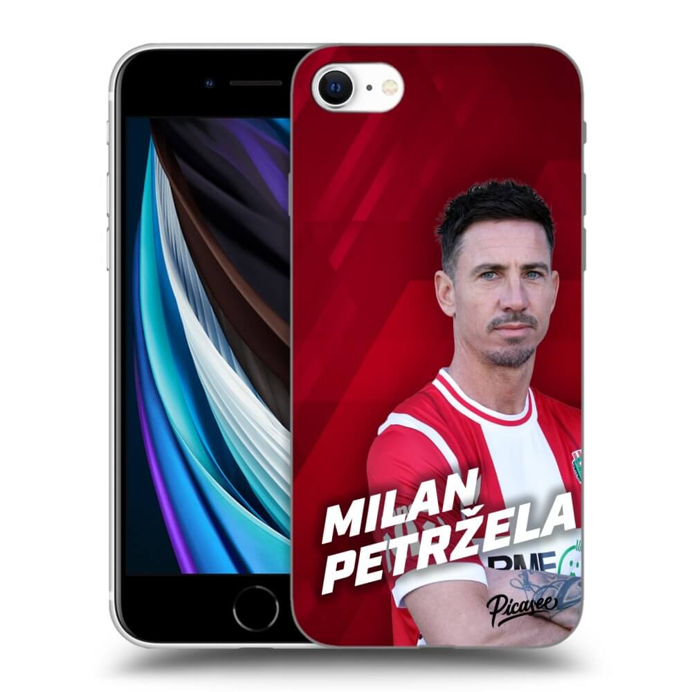 Picasee silikónový čierny obal pre Apple iPhone SE 2020 - FK Viktoria Žižkov H
