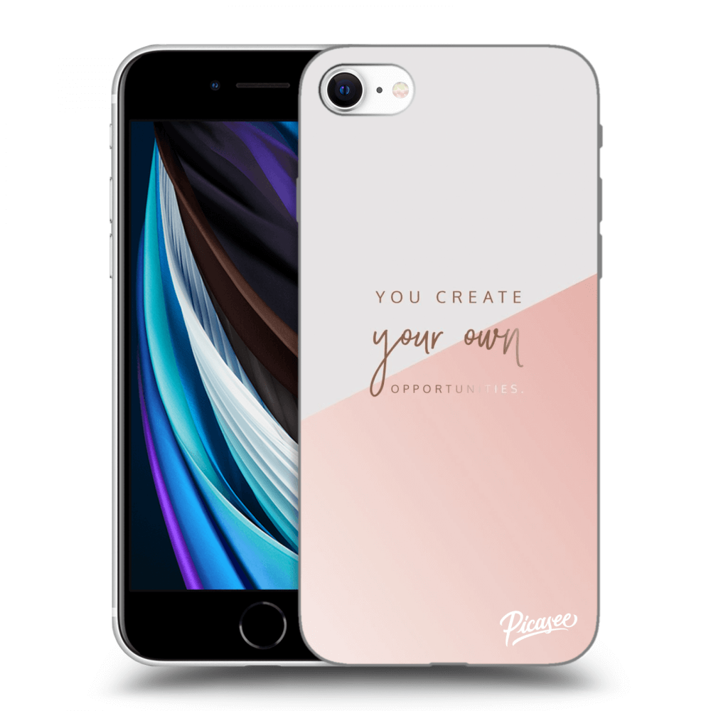 Picasee ULTIMATE CASE pro Apple iPhone SE 2020 - You create your own opportunities