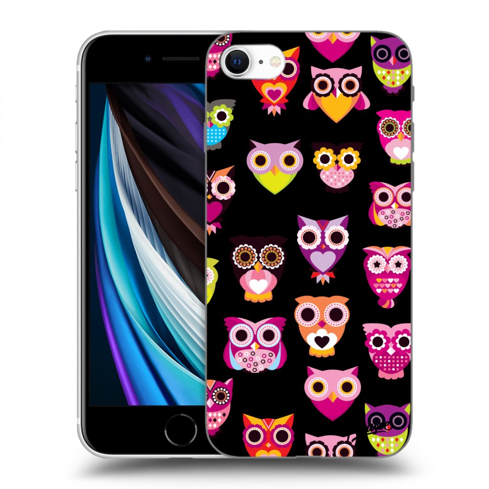Picasee ULTIMATE CASE pro Apple iPhone SE 2020 - Owls