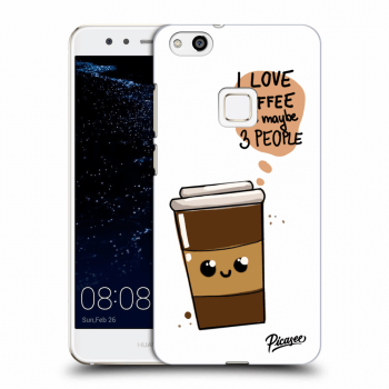 Obal pre Huawei P10 Lite - Cute coffee