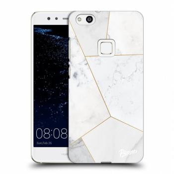 Obal pre Huawei P10 Lite - White tile