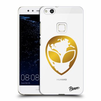 Obal pre Huawei P10 Lite - EARTH - Gold Alien 3.0
