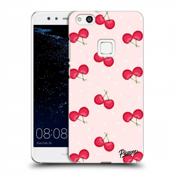 Picasee silikónový prehľadný obal pre Huawei P10 Lite - Cherries