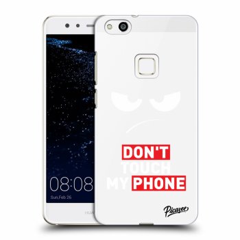Obal pre Huawei P10 Lite - Angry Eyes - Transparent