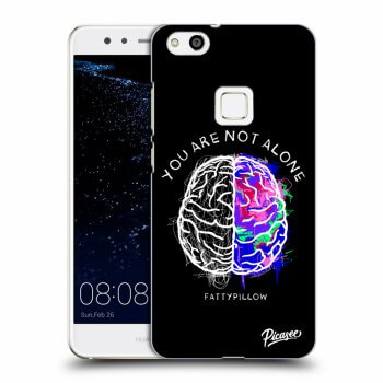 Obal pre Huawei P10 Lite - Brain - White