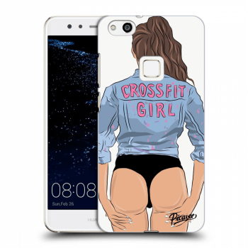 Obal pre Huawei P10 Lite - Crossfit girl - nickynellow