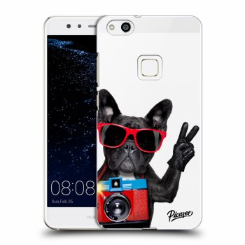 Obal pre Huawei P10 Lite - French Bulldog