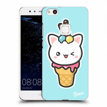 Obal pre Huawei P10 Lite - Ice Cream Cat