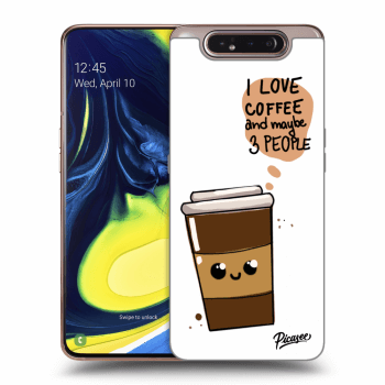 Obal pre Samsung Galaxy A80 A805F - Cute coffee