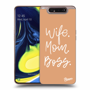 Obal pre Samsung Galaxy A80 A805F - Boss Mama