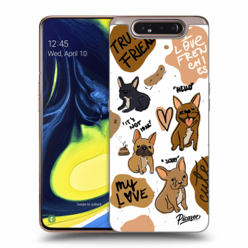 Obal pre Samsung Galaxy A80 A805F - Frenchies