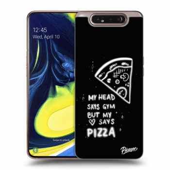 Obal pre Samsung Galaxy A80 A805F - Pizza