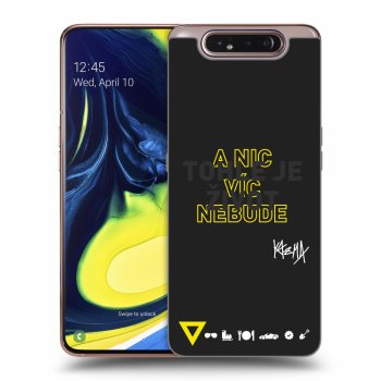 Obal pre Samsung Galaxy A80 A805F - Kazma - TOHLE JE ŽIVOT A NIC VÍC NEBUDE