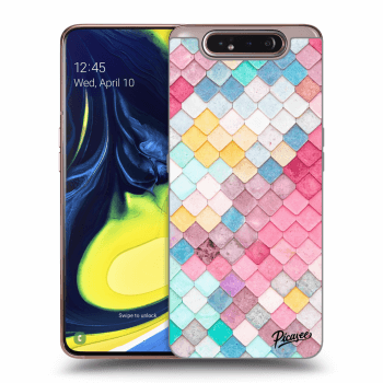 Obal pre Samsung Galaxy A80 A805F - Colorful roof