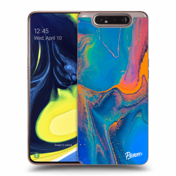 Obal pre Samsung Galaxy A80 A805F - Rainbow