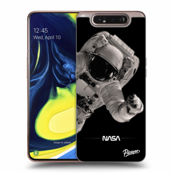 Obal pre Samsung Galaxy A80 A805F - Astronaut Big