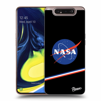 Picasee silikónový prehľadný obal pre Samsung Galaxy A80 A805F - NASA Original