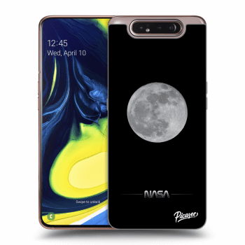 Obal pre Samsung Galaxy A80 A805F - Moon Minimal