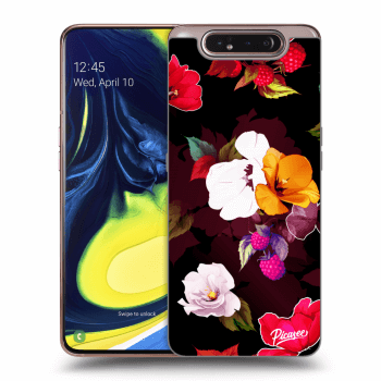 Obal pre Samsung Galaxy A80 A805F - Flowers and Berries