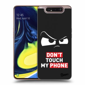 Obal pre Samsung Galaxy A80 A805F - Cloudy Eye - Transparent