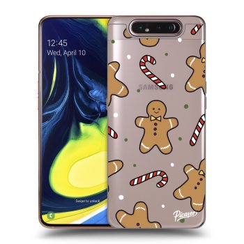 Obal pre Samsung Galaxy A80 A805F - Gingerbread