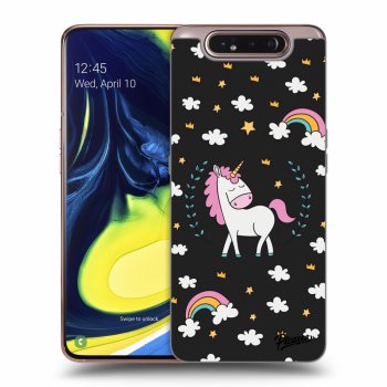 Obal pre Samsung Galaxy A80 A805F - Unicorn star heaven