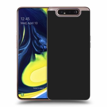 Obal pre Samsung Galaxy A80 A805F - Clear