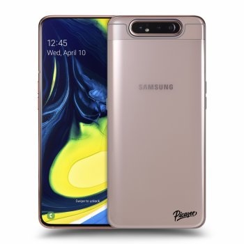 Obal pre Samsung Galaxy A80 A805F - Clear