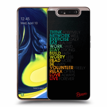 Obal pre Samsung Galaxy A80 A805F - Motto life