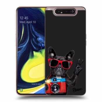 Obal pre Samsung Galaxy A80 A805F - French Bulldog