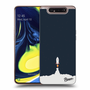 Obal pre Samsung Galaxy A80 A805F - Astronaut 2