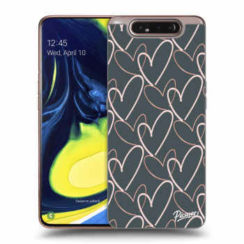 Obal pre Samsung Galaxy A80 A805F - Lots of love