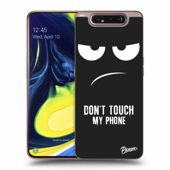 Obal pre Samsung Galaxy A80 A805F - Don't Touch My Phone