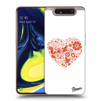 Obal pre Samsung Galaxy A80 A805F - Big heart