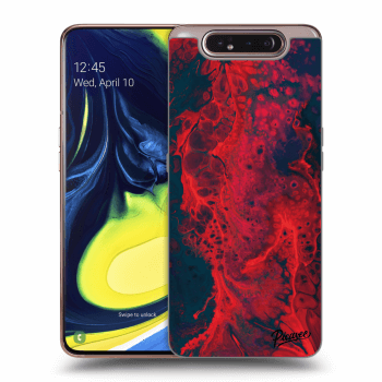 Obal pre Samsung Galaxy A80 A805F - Organic red