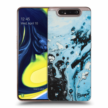 Obal pre Samsung Galaxy A80 A805F - Organic blue