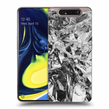 Obal pre Samsung Galaxy A80 A805F - Chrome