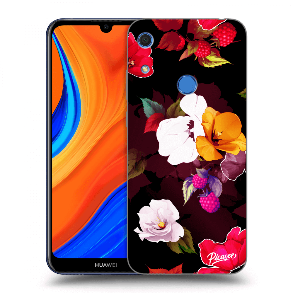 Picasee silikónový prehľadný obal pre Huawei Y6S - Flowers and Berries