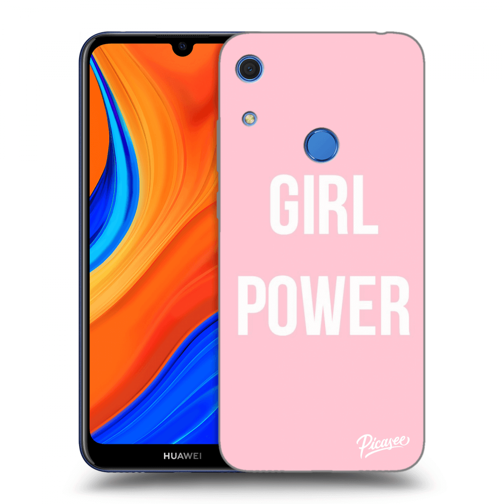 Picasee silikónový prehľadný obal pre Huawei Y6S - Girl power