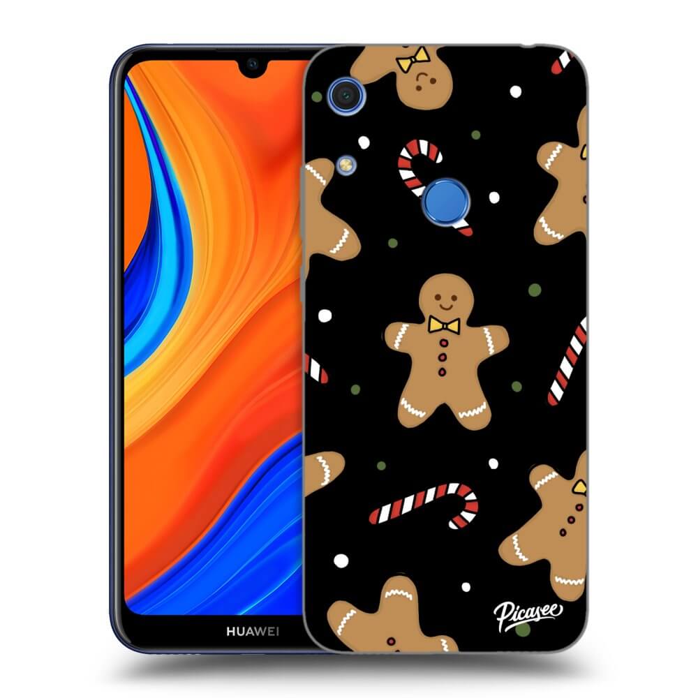 Picasee silikónový čierny obal pre Huawei Y6S - Gingerbread