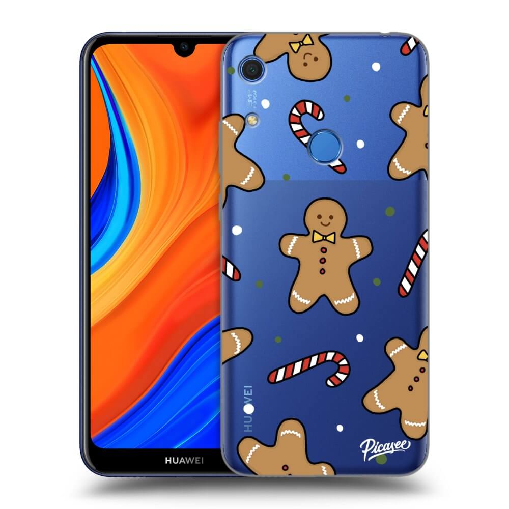 Picasee silikónový prehľadný obal pre Huawei Y6S - Gingerbread