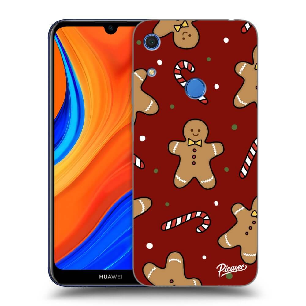 Picasee silikónový prehľadný obal pre Huawei Y6S - Gingerbread 2
