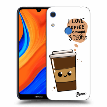 Picasee silikónový prehľadný obal pre Huawei Y6S - Cute coffee