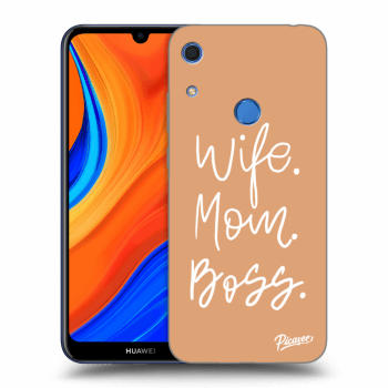 Obal pre Huawei Y6S - Boss Mama