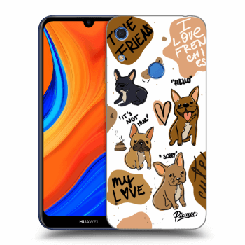 Obal pre Huawei Y6S - Frenchies